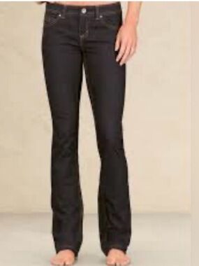 Athleta Frontier Performance Straight Leg Hiking Pants Black Size 8